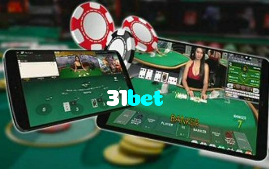 31bet casino presented on mobile device in Pakistan with slots and live games
