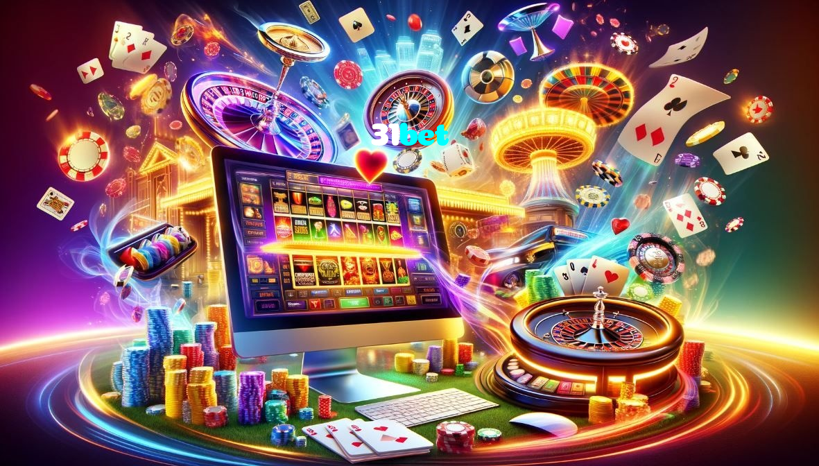 available types of 31bet bet including pre-match live express and system bets